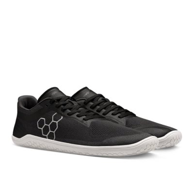 Vivobarefoot Geo Racer II - Dámské Tenisky Černé (PBQ456198)